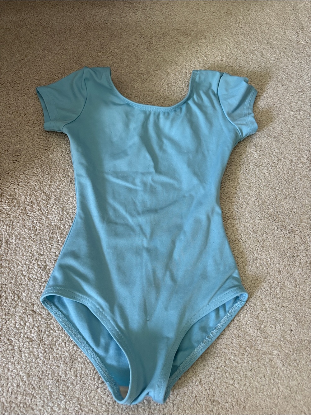 Girls size 5 blue leotard